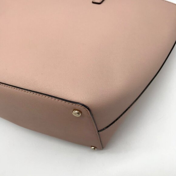 Kate Spade Cedar Street Harmony Pink Leather Tote Bag - Picture 8 of 10
